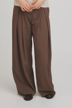 Bukser - Jaqueline - Brun - Luxzuz One Two