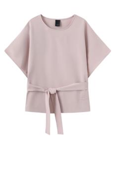 Bluse - Irka - Lys Rosa - Luxzuz One Two