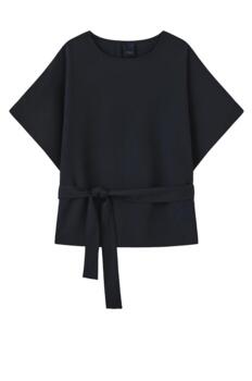 Bluse - Irka - Marineblå - Luxzuz One Two