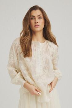 Bluse - Eiovoana - Off White - Luxzuz One Two