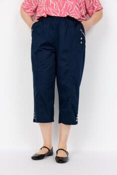Bukser 3/4 - WA-Emily 2 - Navy - Wasabi Concept