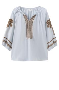 Bluse - Allie - Lyseblå - Forlove&Luxzuz