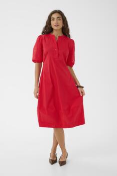 Kjole - CUantoinett - Rød - CULTURE