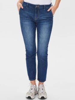 Jeans - Jane - Medium Blå Denim - FREEQUENT