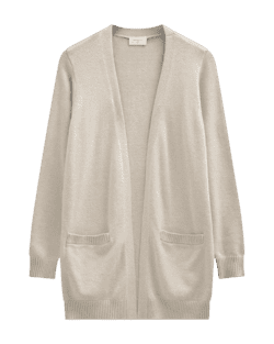 Cardigan - Strik - Agnes - Beige - FREEQUENT