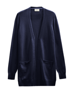 Cardigan - Strik - Agnes - Marineblå - FREEQUENT