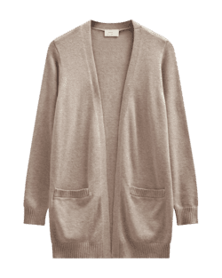 Cardigan - Strik - Agnes - Sand - FREEQUENT