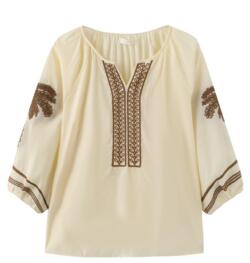 Bluse - Allie - Lysegul - Luxzuz One Two