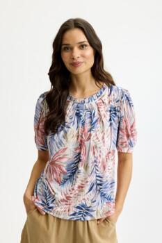 Bluse - Grazia - Rosa - In Front