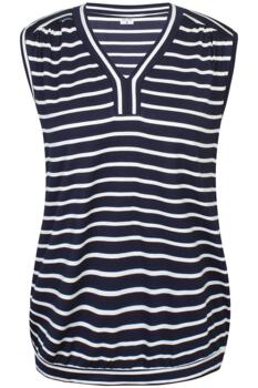 Top - Ze-Fay - Navy - ZE-ZE