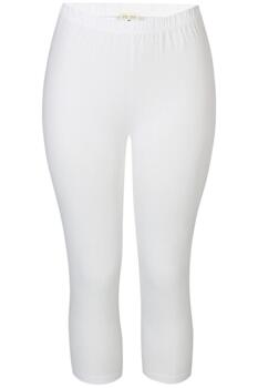 Leggins 3/4 - Malus - Hvid - ZE -ZE