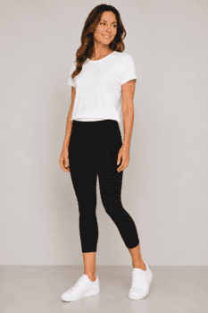 Leggins 3/4 - Malus - Sort - ZE -ZE