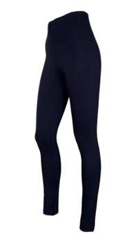 Leggings - 401320 - Bambus - Sort - Festival