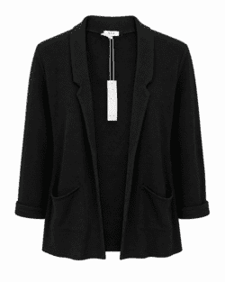 Cardigan - 54216 - Sort - M.X.O