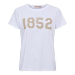 T-shirt - Alvera - Hvid - MARTA du Château