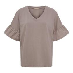 T-shirt - Sabela - Brun - MARTA du Château