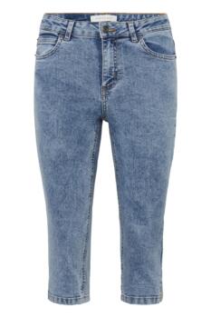 Capri Jeans - KAvilma - Washed Denim  - KAFFE