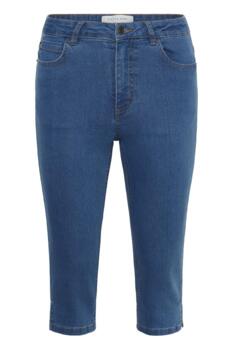 Capri Jeans - KAvilma - Medium Denim - KAFFE