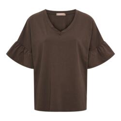 T-shirt - Sabela - Mørkebrun - MARTA du Château