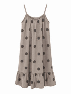 Kjole - Luliana - Beige - MARTA du Château