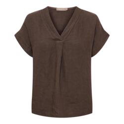 Bluse - Bellissima - Mørkebrun - MARTA du Château