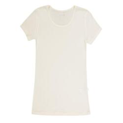 Uld T-shirt - Merino - Hvid - Joha