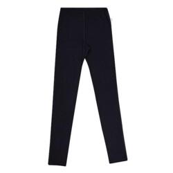 Uld Leggings - Merino - Sort - Joha