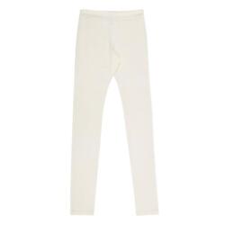 Uld Leggings - Merino - Hvid - Joha
