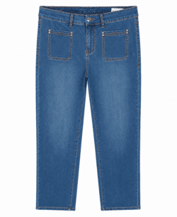 Jeans - Ruby - Blå/Denim - ZE-ZE