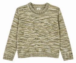 Pullover - Strik - Galina - Grøn - ZE-ZE