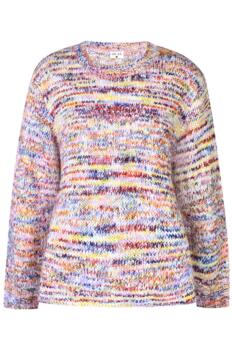 Pullover - Strik - Galina - Rød - ZE-ZE