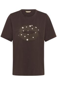 T-Shirt - CUcimo Gith - Brun - CULTURE