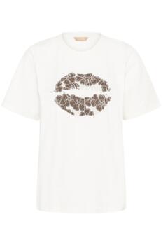 T-Shirt - CUcimo Gith - Hvid - CULTURE