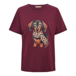 T-shirt - Inge - Bordeaux - MARTA du Château