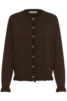 Cardigan - CUclare Annemarie Frill - Brun - CULTURE