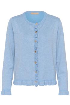 Cardigan - CUclare Annemarie Frill - Lyseblå - CULTURE
