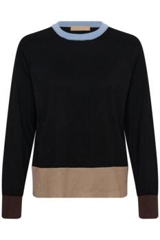 Pullover - CUclare Annemarie - Sort - CULTURE