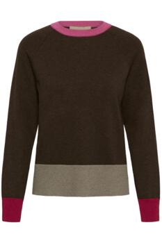 Pullover - CUclare Annemarie - Brun - CULTURE