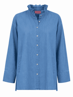 Skjorte - Siena - Denim/Blå - Gaspar