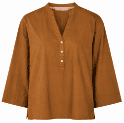 Skjorte - Mumbai Poplin - Nougat - Gaspar