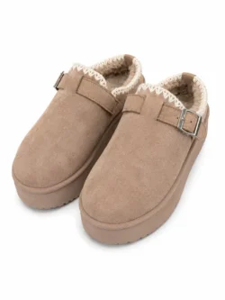 Plateau Slippers - VT2769 - Beige - Vanting