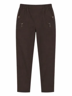 Bukser - 8880 - Brun - Vanting