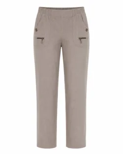 Bukser - 8880 - Taupe - Vanting