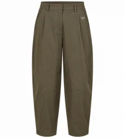 Bukser - Colorado Poplin - Oliven - Gaspar
