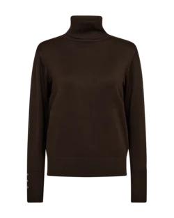 Pullover - Strik - FQkatie - Brun - FREEQUENT