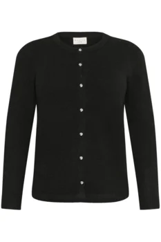 Cardigan - KCniela - Sort - Kaffe Curve