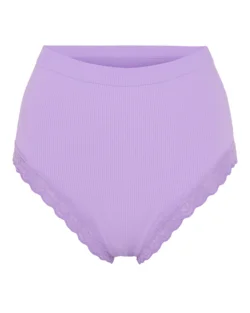 Trusser - Feline Rib Midi - Lavanda - Tim & Simonsen