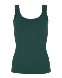 Top - Frida - Verde Scuro - Tim & Simonsen