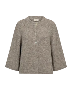 Cardigan - Strik  - FQgrslulu - Beige - FREEQUENT