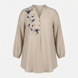 Tunika - Clarina - Navy/Sand - PONT NEUF